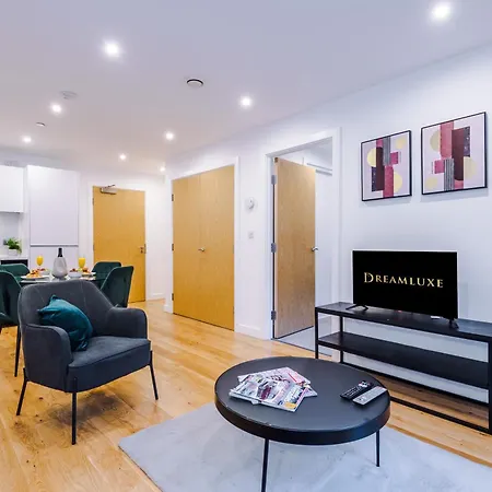 Apartment The Arden - Free Parking, Center, Fast Wifi, Up To 4 People Birmingham