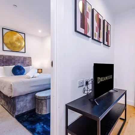 Apartment The Arden - Free Parking, Center, Fast Wifi, Up To 4 People Birmingham