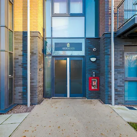 Apartment The Arden - Free Parking, Center, Fast Wifi, Up To 4 People Birmingham